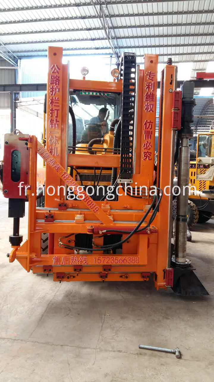 New Guardrail Installation Machine On Sale